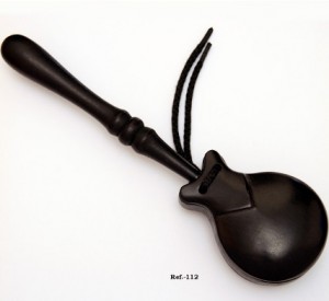 Castañuelas de Granadillo Negro con Mango (112)